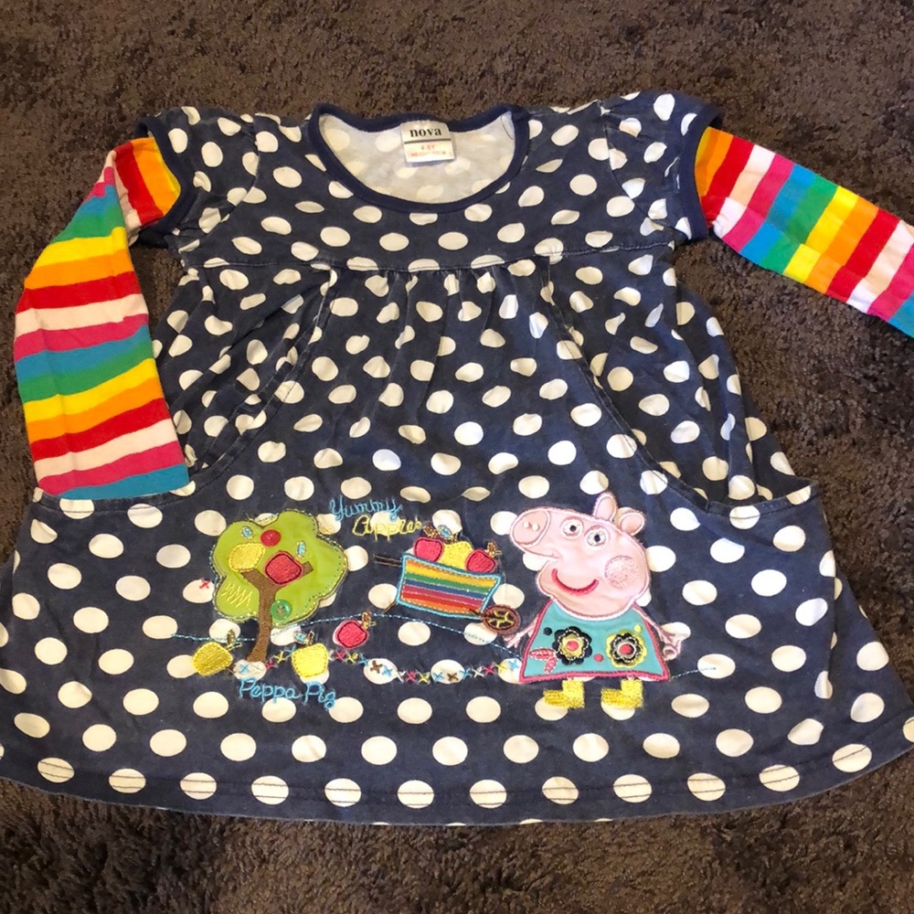Peppa Pig Tunic top GUC